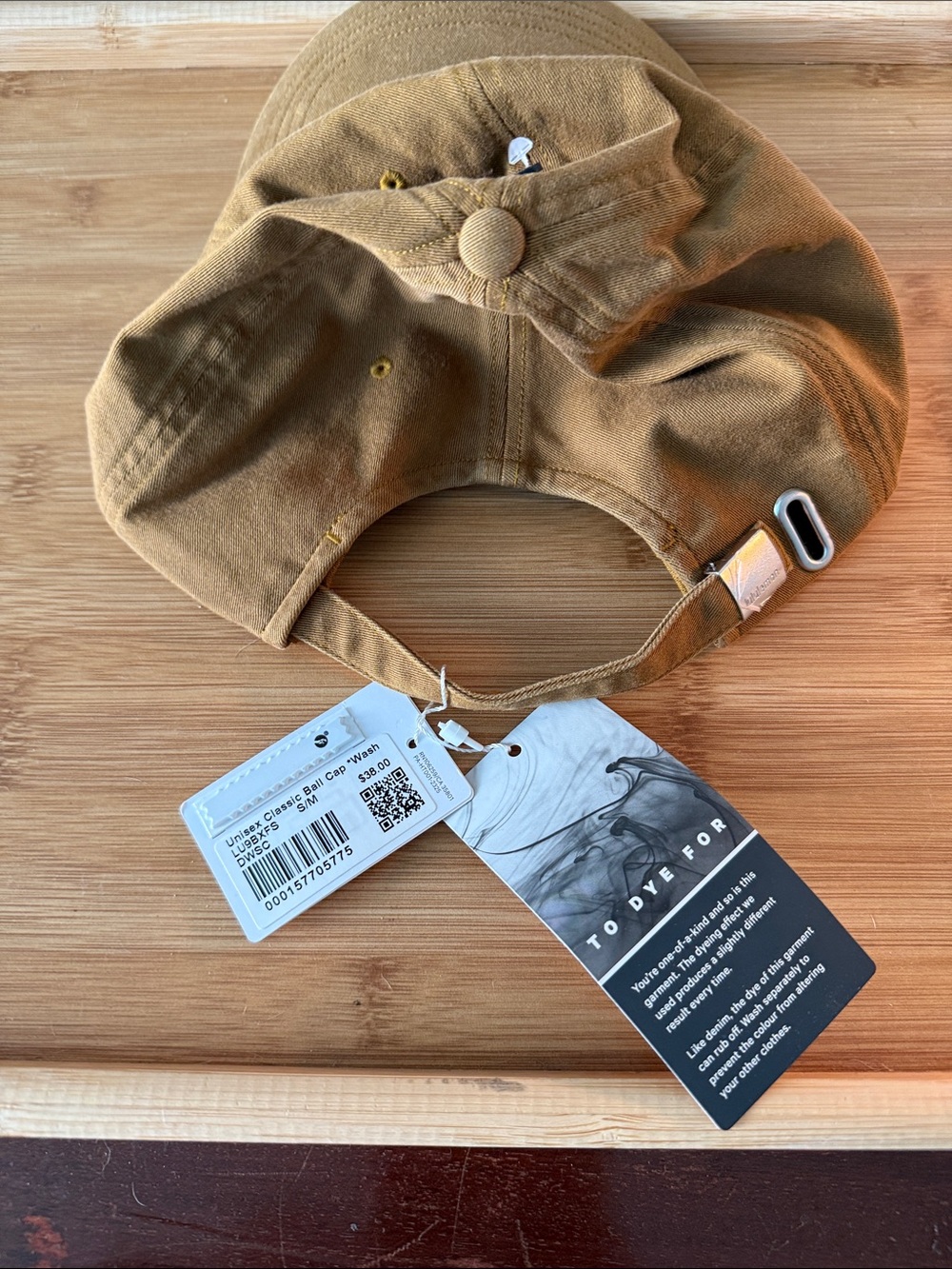 lululemon athletica Caramel Brown Baseball Cap - Picture 3 of 4